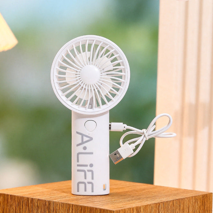 Ladies Portable USB Hand Fan with Flexible Use Kalsten