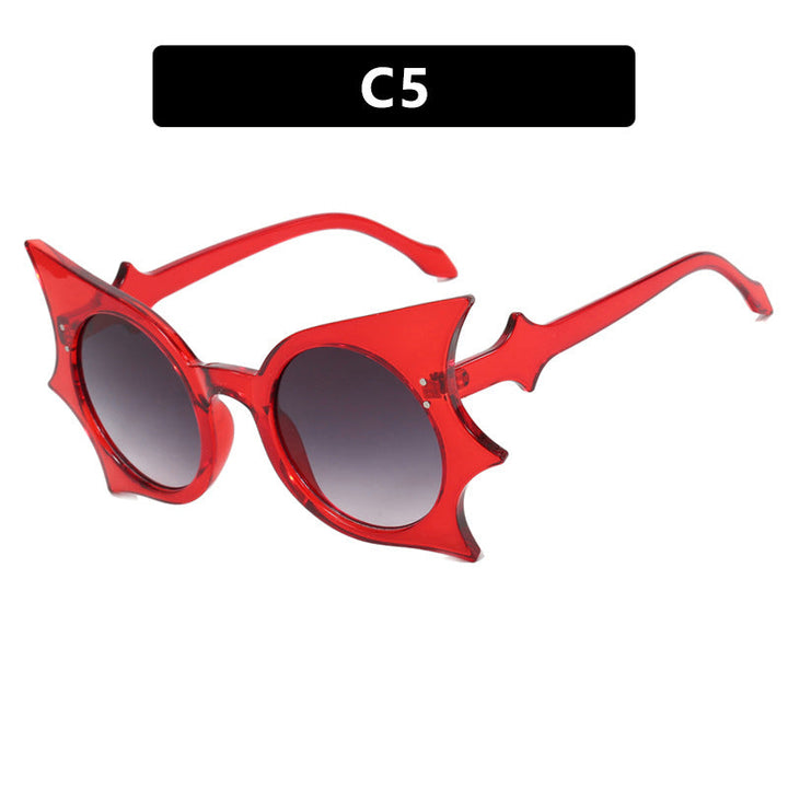 Women extravagant Cat-Eye sunglasses with striking frame Kalsten