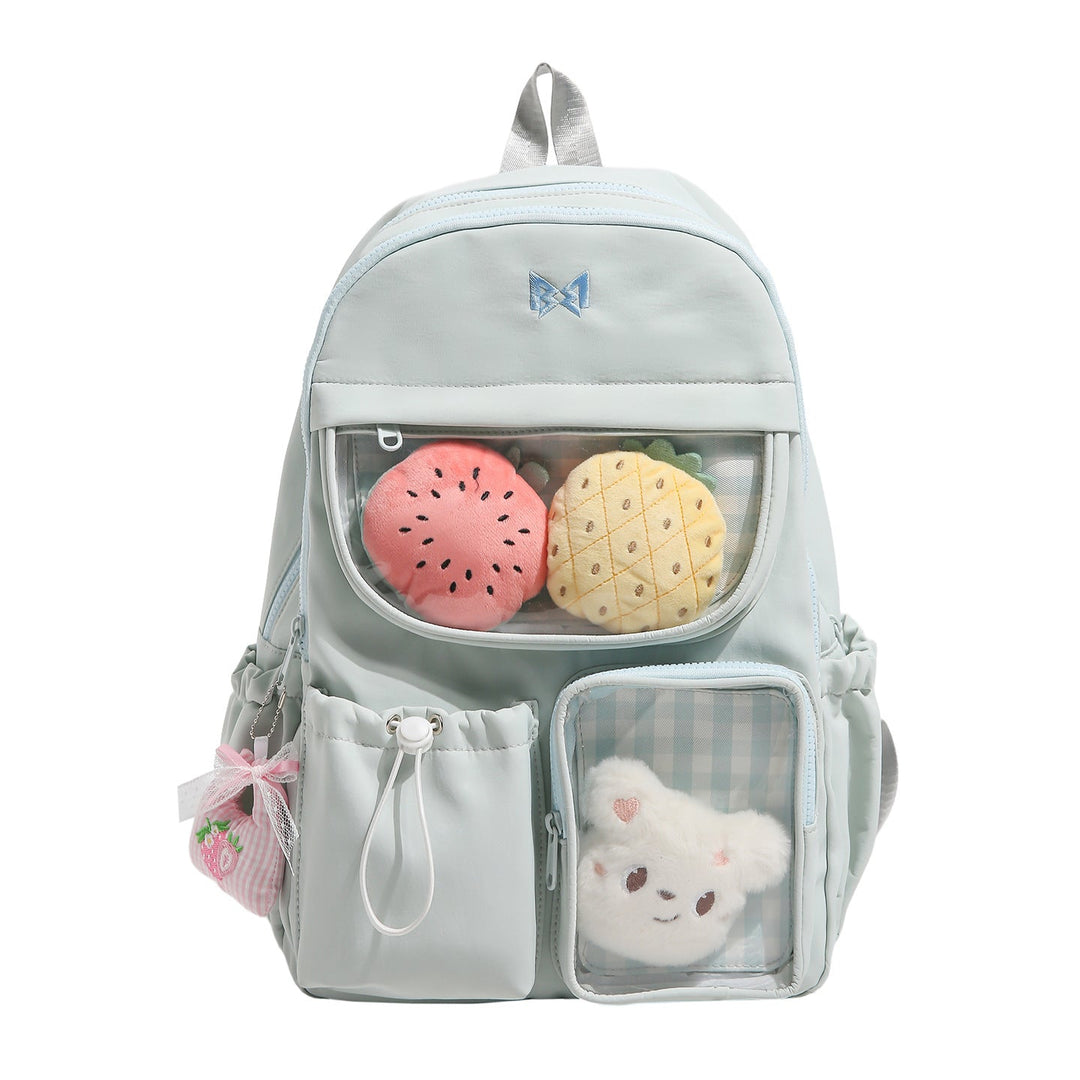 Functional Plush Storage Backpack kalsten