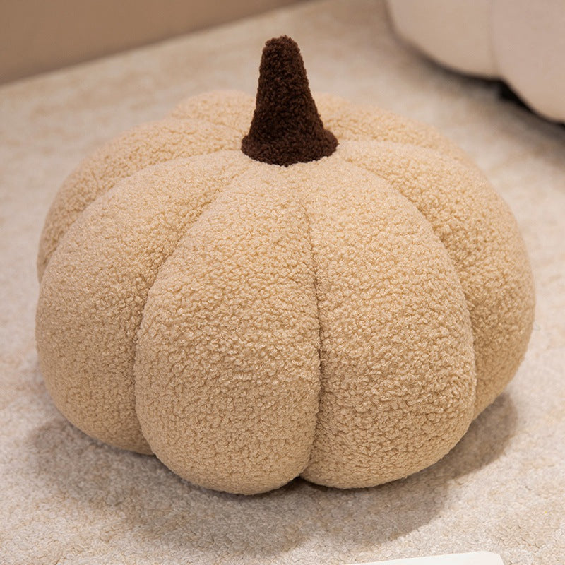 Plush cushion in pumpkin design Kalsten