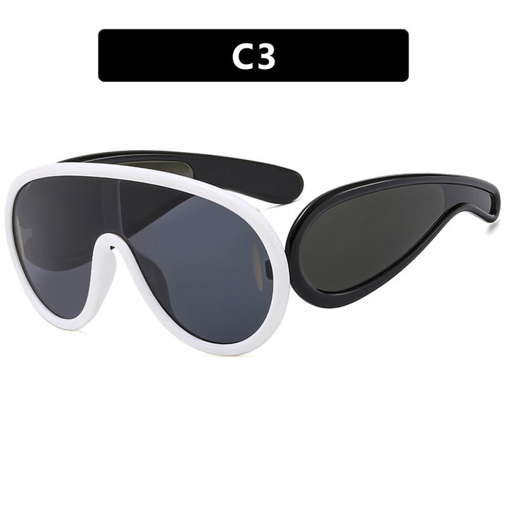 Women's oversized sunglasses Kalsten
