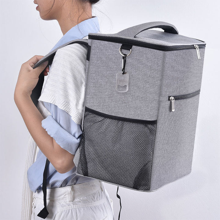 Women Insulated Cooler Backpack with Multifunctional Compartments Kalsten