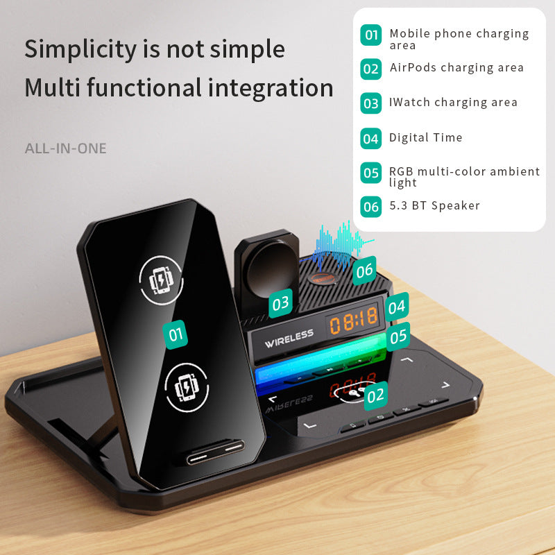 Unisex wireless charging station Kalsten