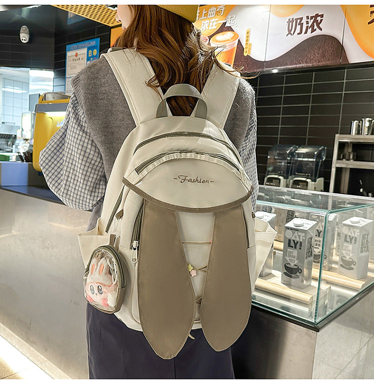 Rabbit Ear Design Backpack Kalsten