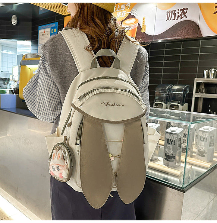 Rabbit Ear Design Backpack Kalsten