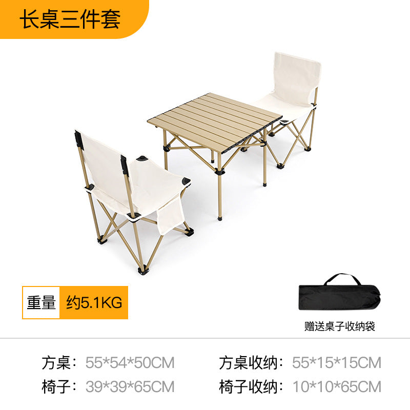 Folding Table And Chair Set Kalsten