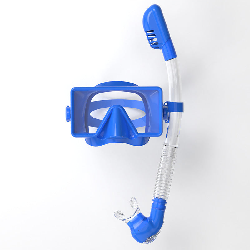 High-quality diving mask with wide field of vision and flexible snorkel Kalsten