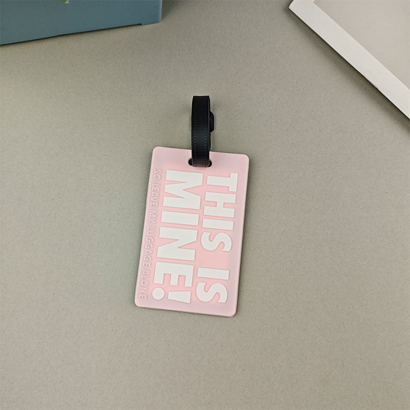 Unisex Customizable Luggage Tag Kalsten