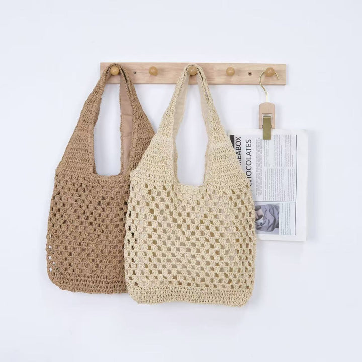 Hand-crocheted shoulder bag Kalsten