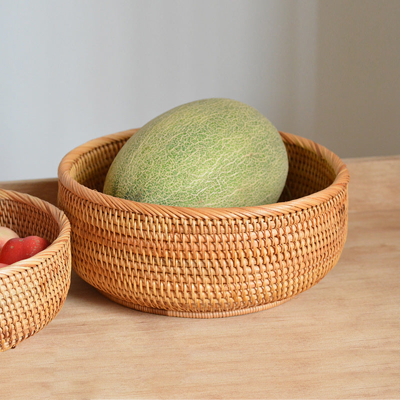 Ladies' beef decoration basket made of natural material Kalsten