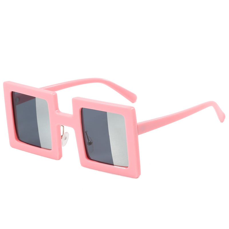 Women square sunglasses with modern design Kalsten