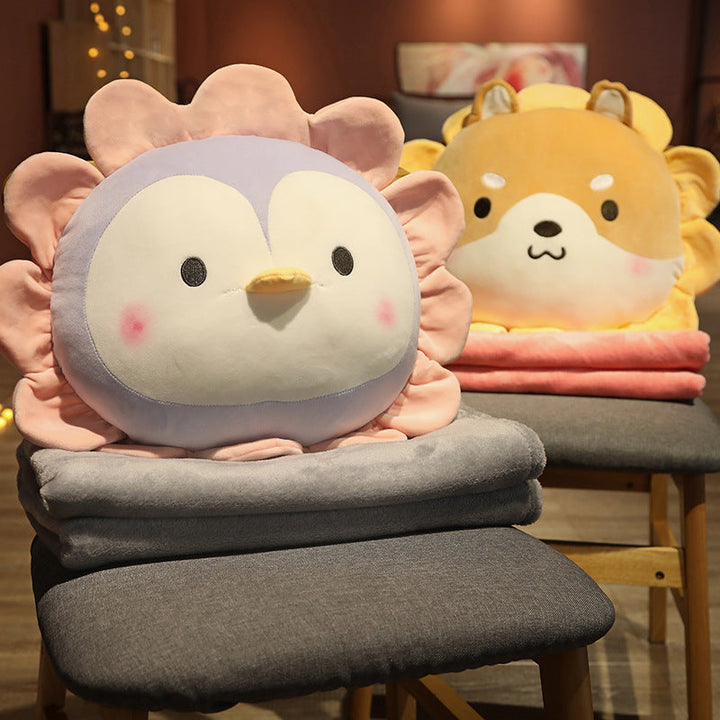 cute flower-shaped cushion Kalsten