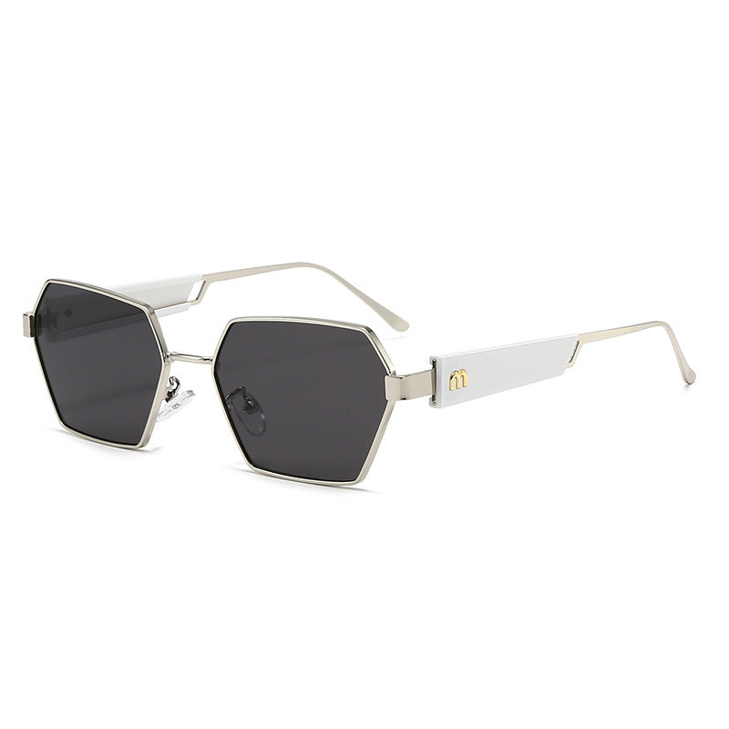 Women's Hexagon Sunglasses with Luxurious Metal Accents Kalsten