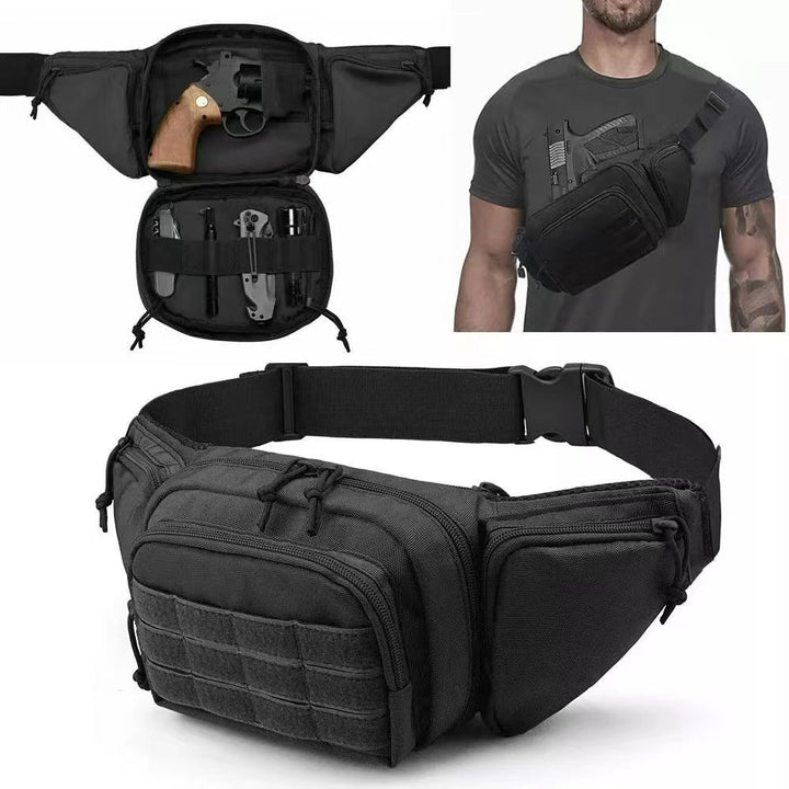 Practical hip belt with multiple compartments Kalsten