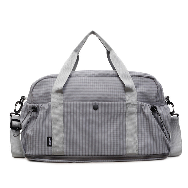 Multifunctional Weekend Bag With Insulated Compartments Kalsten