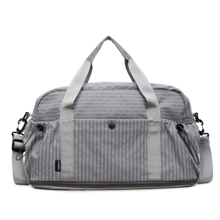 Multifunctional Weekend Bag With Insulated Compartments Kalsten