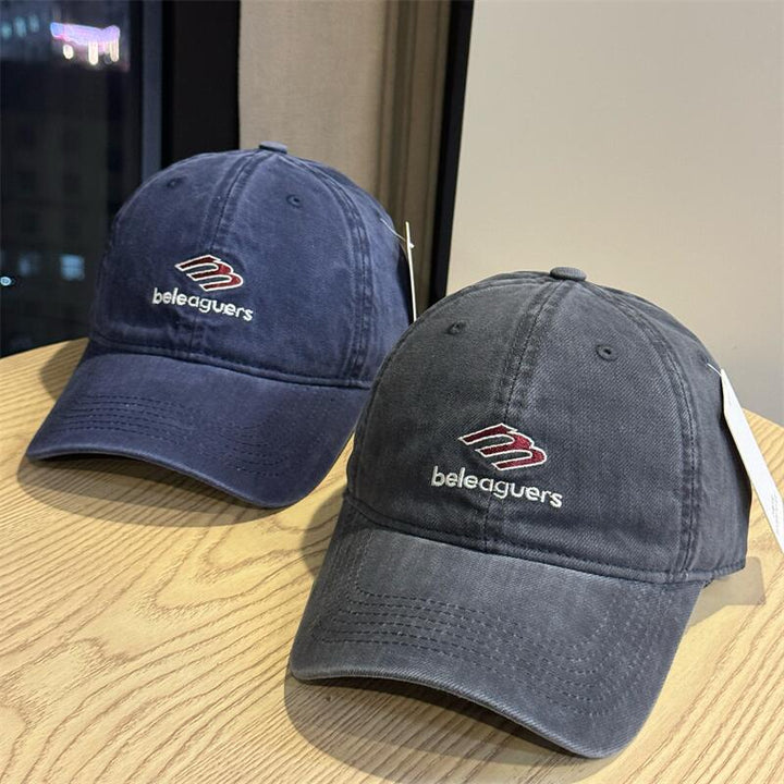 Men's Adjustable Cotton Sports Cap Kalsten