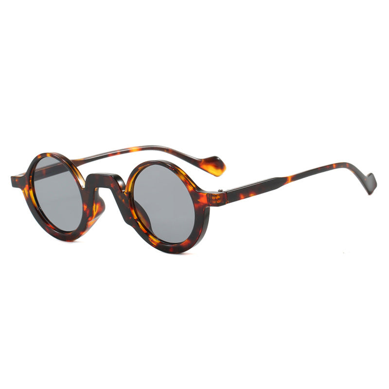 Women's round sunglasses with innovative design and UV protection Kalsten