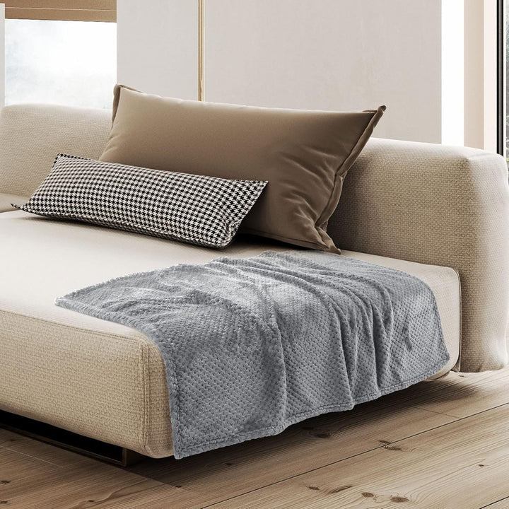 Ultra-Soft Plush Throw Blanket Kalsten
