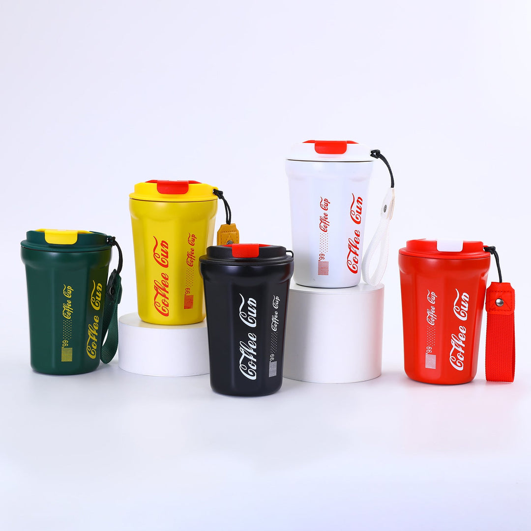 Unisex thermos mug with leak-proof lid from Kalsten