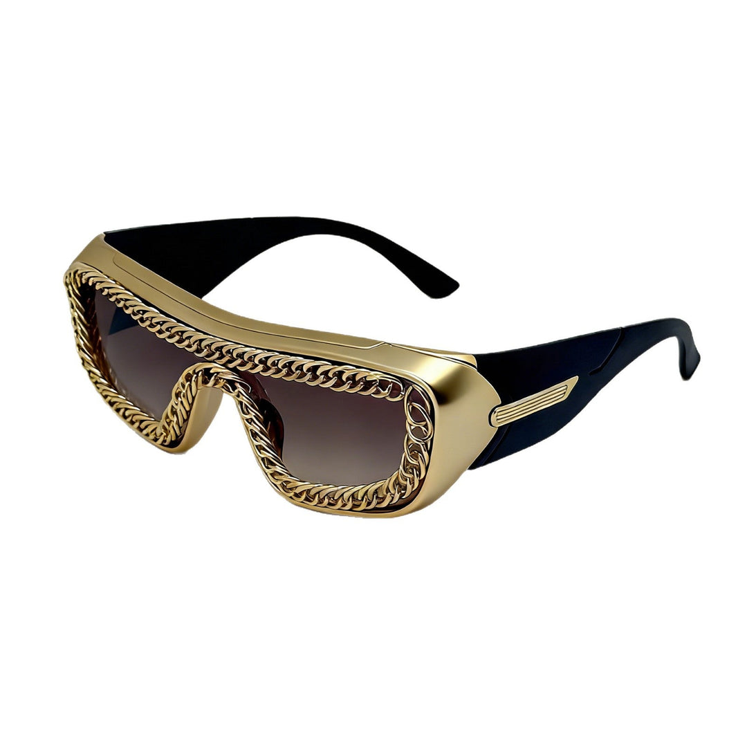 Women's sunglasses with unique chain frame Kalsten