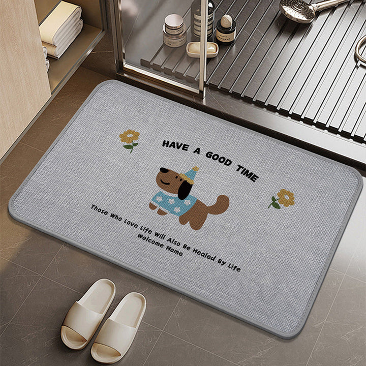 Soft Cotton Bath Mat Kalsten
