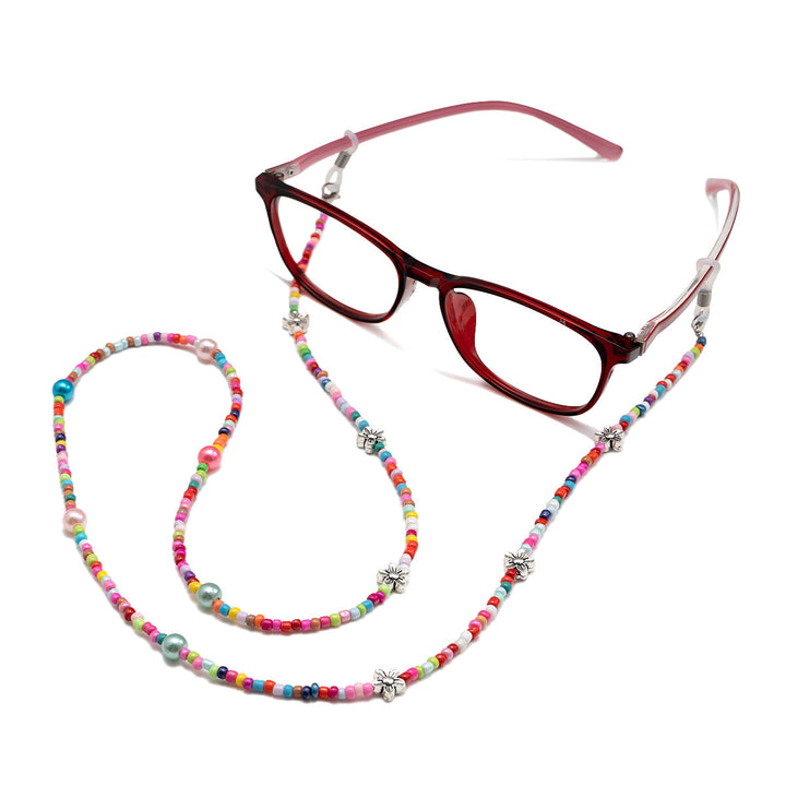 Beaded Eyewear Chain kalsten