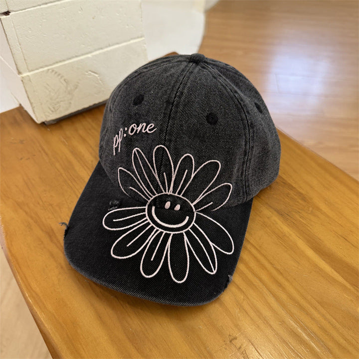 Unisex Graphic Denim Cap Kalsten