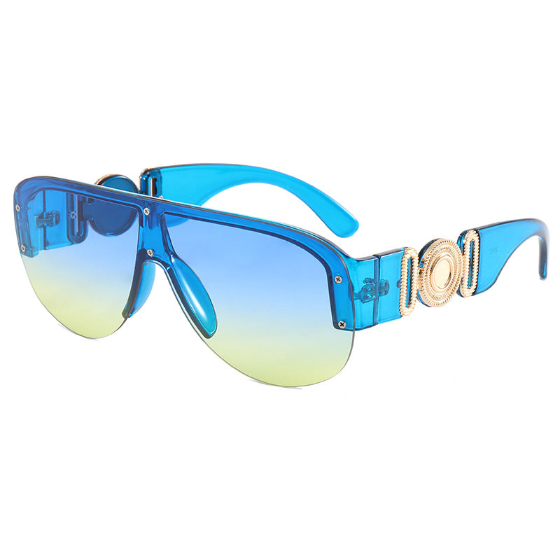 Women's large sunglasses with luxurious rim design Kalsten
