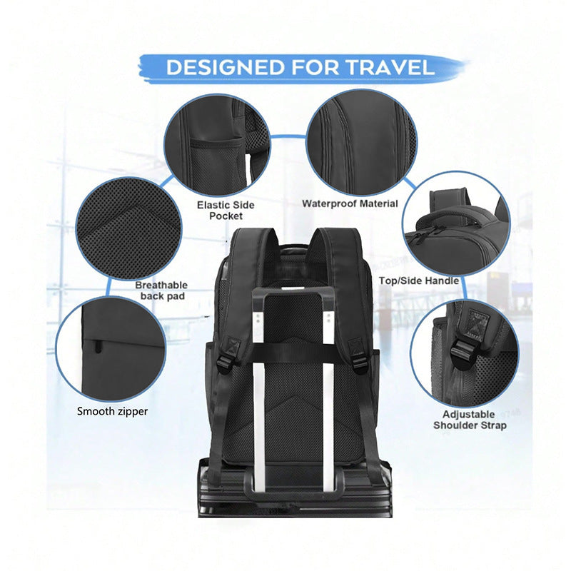 Multifunctional Laptop Bag with Storage Space and Ergonomic Design Kalsten