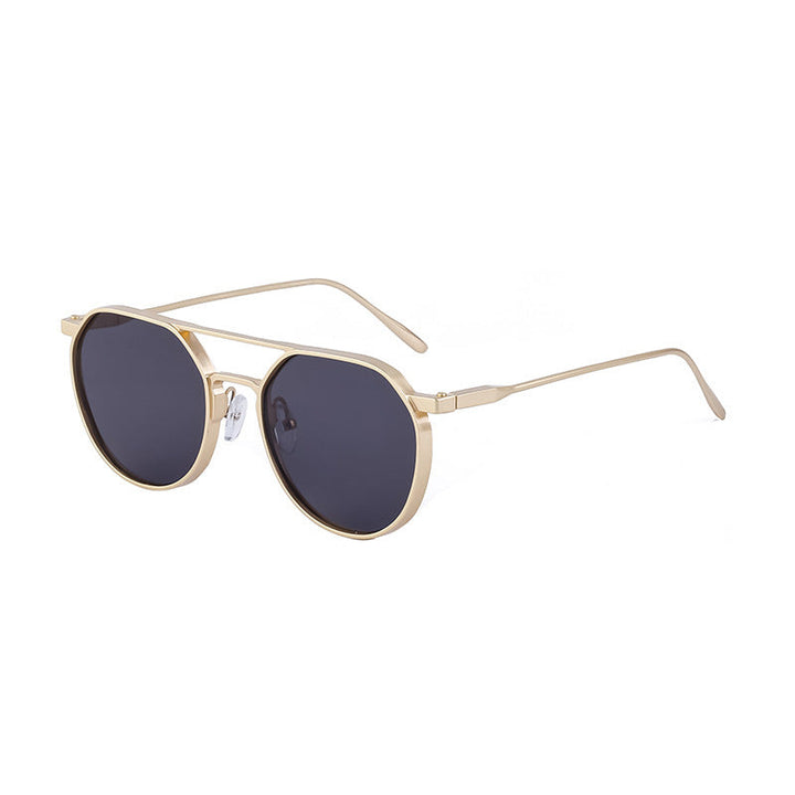 Ladies fashionable sunglasses in stylish round design Kalsten