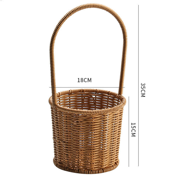 Unisex Handwoven Leisure Bag with Funny Design Kalsten