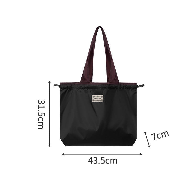 Spacious shopping bag Kalsten