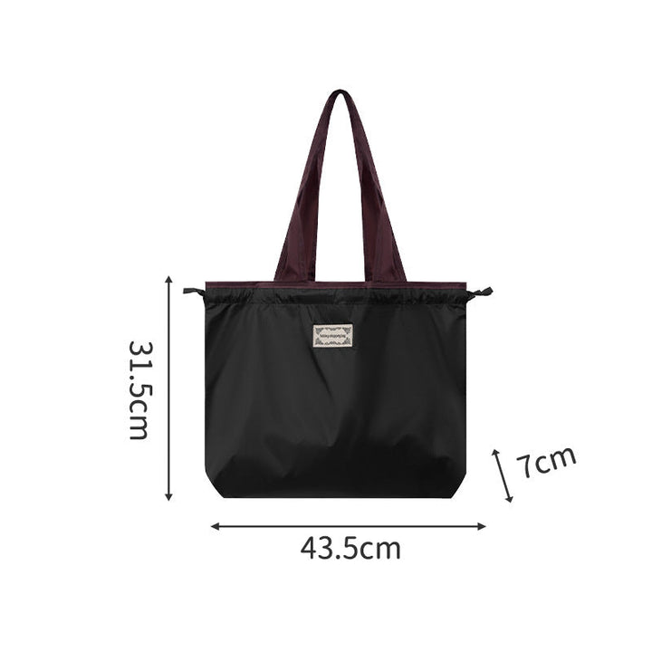 Spacious shopping bag Kalsten