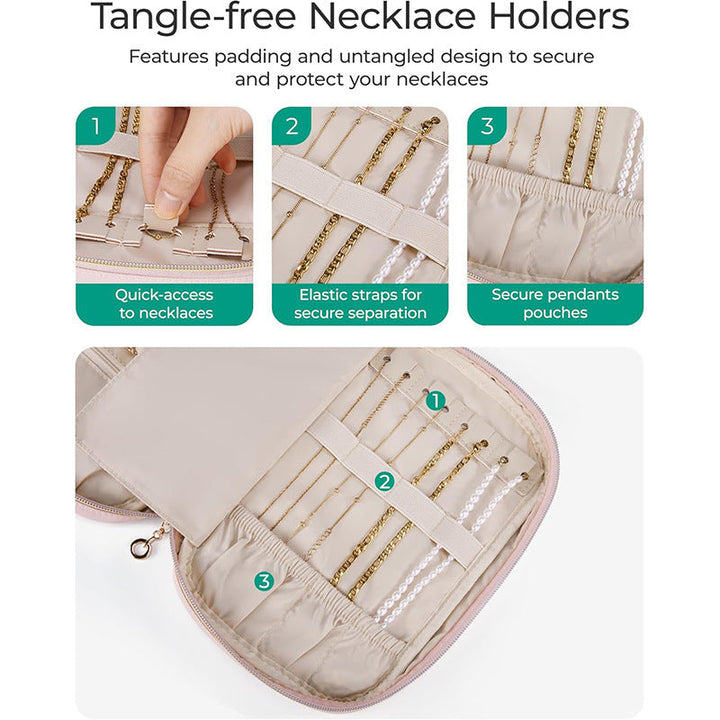 Stylish Jewelry Organizer Bag Kalsten