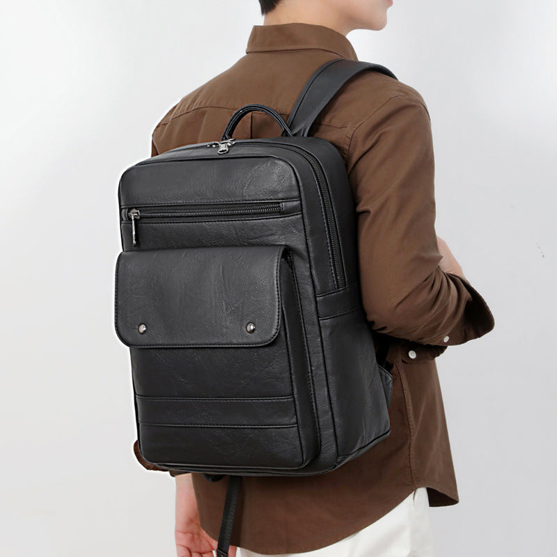 Backpack Made of High-Quality Synthetic Leather with Plenty of Storage Space and Ergonomic Design Kalsten