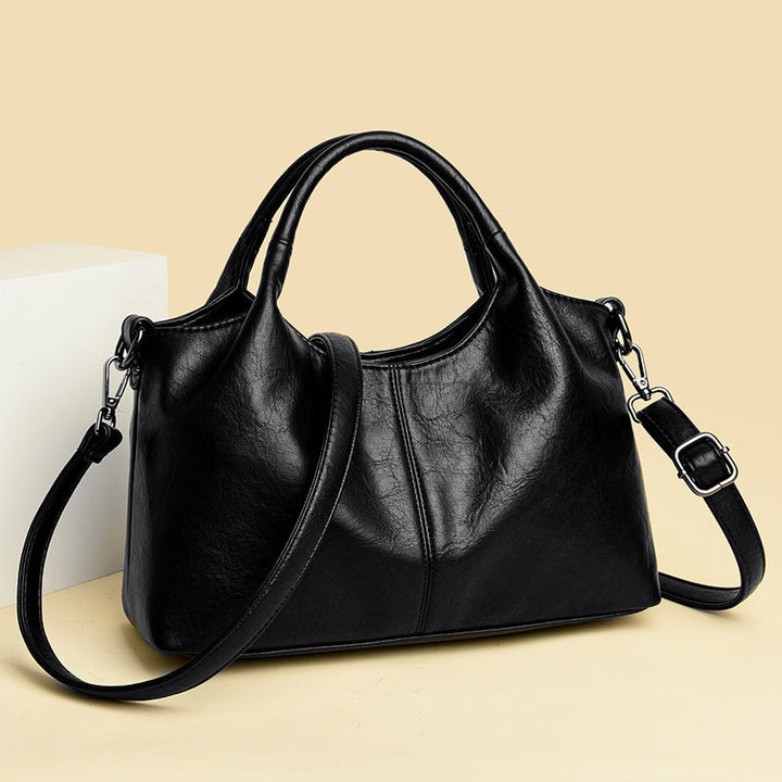 Classic Faux Leather Handbag Kalsten