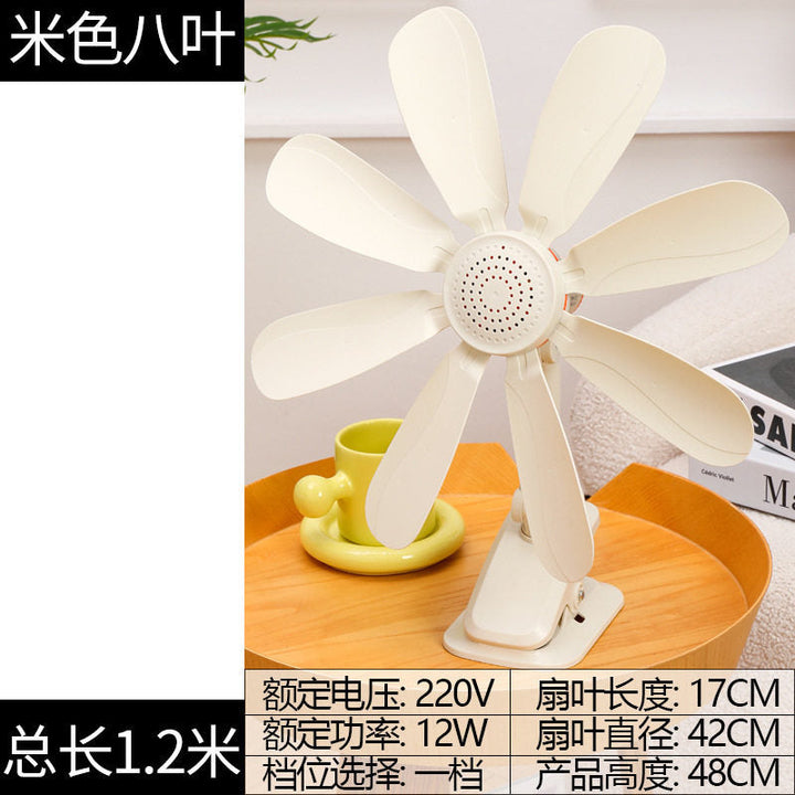Ladies table fan with stylish petal design Kalsten