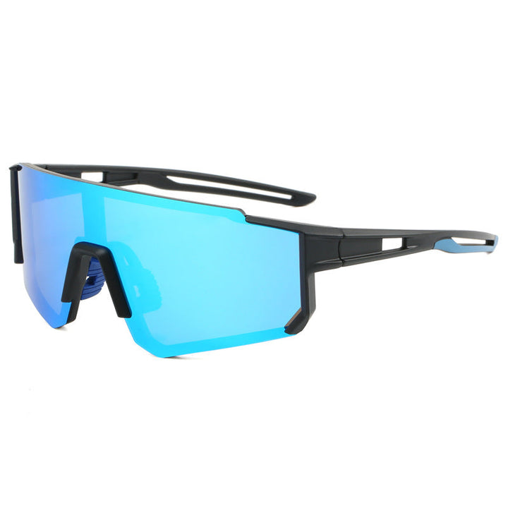 Unisex Futuristic Shield Sunglasses Kalsten