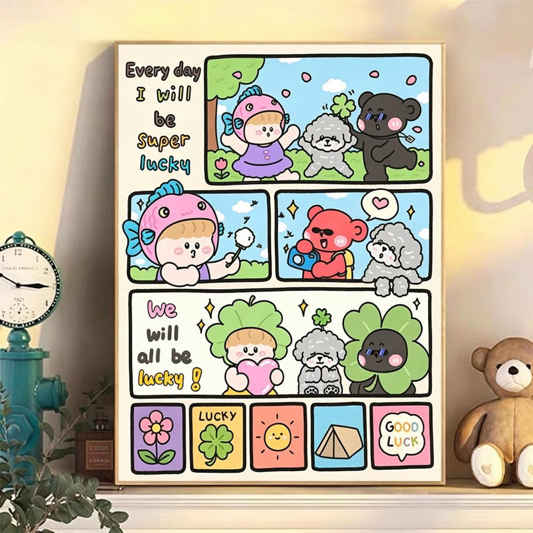 Cute Ice Cream-Themed Wall Art Kalsten