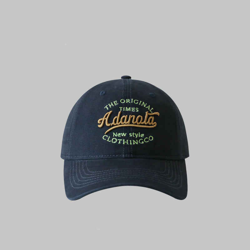 Women's Embroidered Casual Sun Cap Kalsten