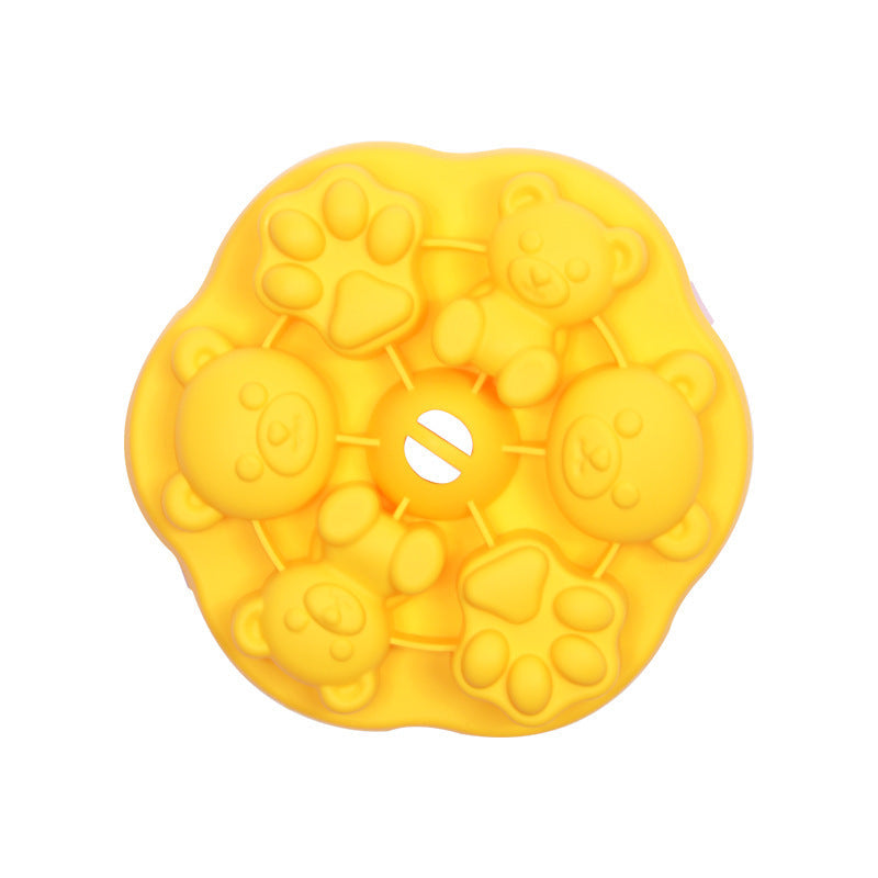 Silicone ice cube mold with animal motifs Kalsten