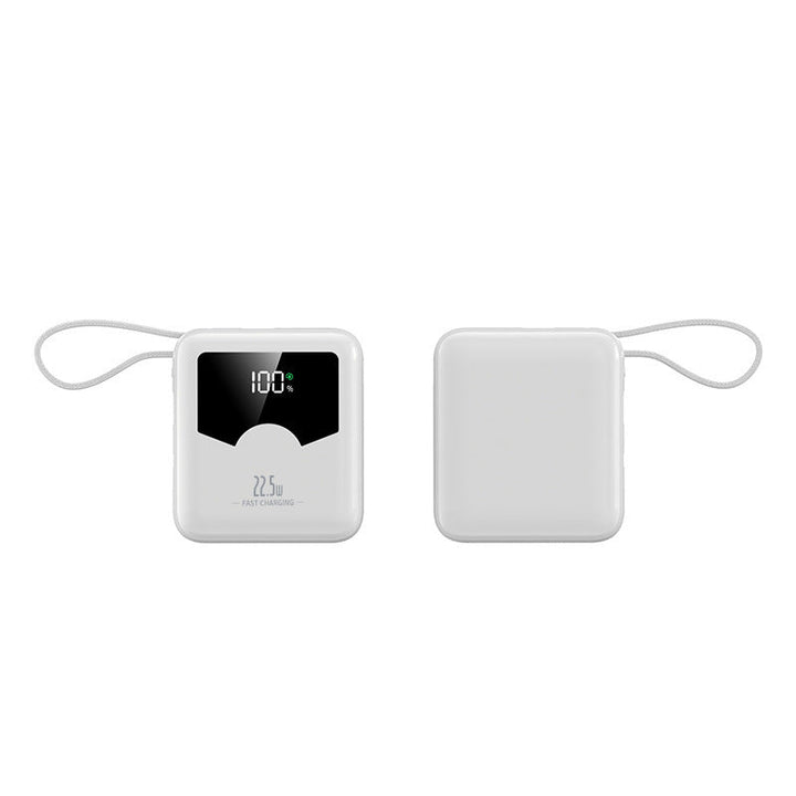 Portable power bank with digital charging display and fast charging function Kalsten