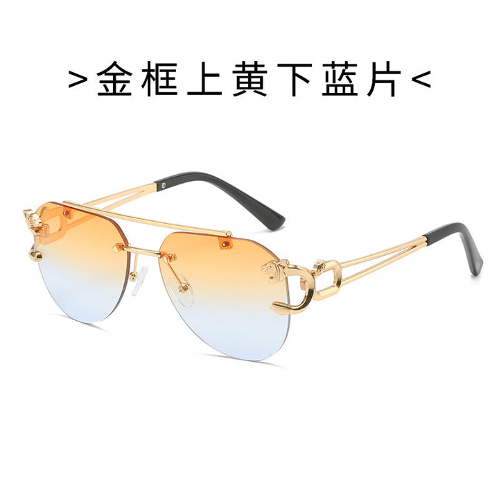 Ladies Designer Sunglasses with Elegant Metal Frame and Polarized Lenses Kalsten