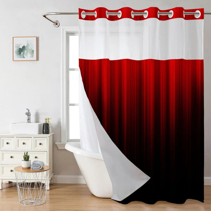 Artistic Floral Shower Curtain Kalsten