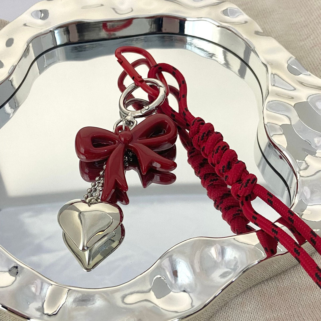 Decorative Heart Keychain Kalsten