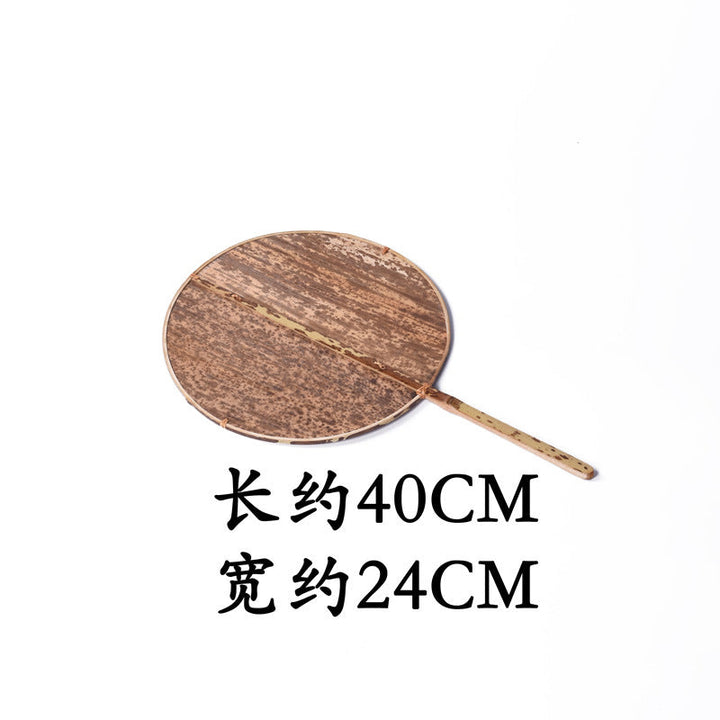 Women traditional bamboo fan Kalsten