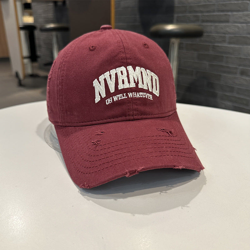 Men's Distressed Graphic Baseball Cap Kalsten