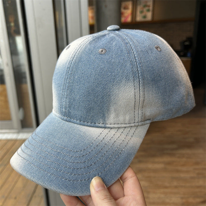 Women's Distressed Denim Baseball Cap Kalsten 1784083710