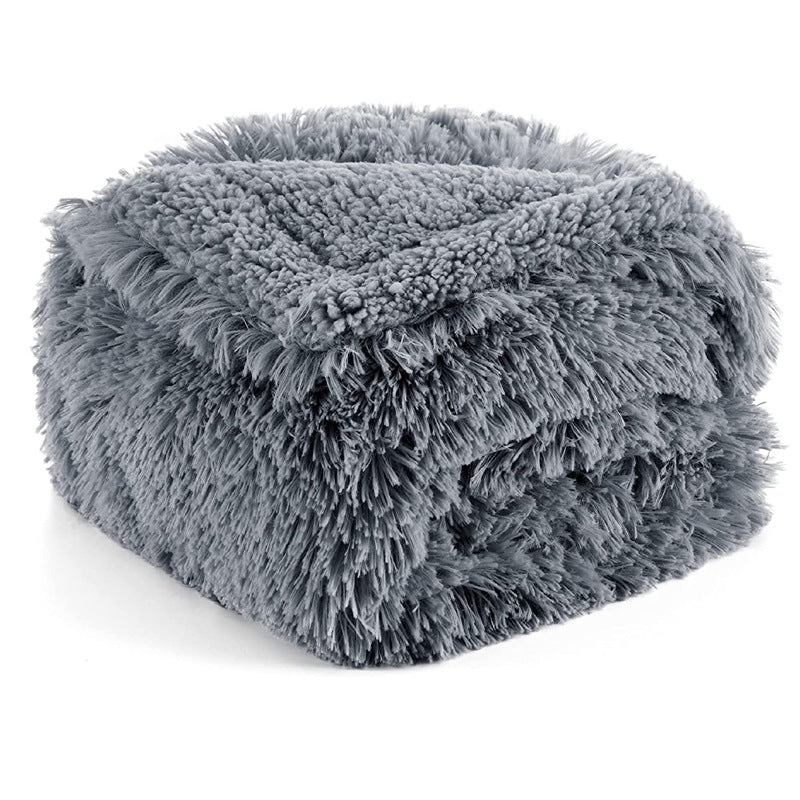 Ladies cuddly blanket made of high-quality fleece Kalsten